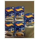 Lot of Hot Wheels Cars From 2001