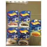 Lot of Hot Wheels 2001 Series