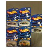 Lot of Hot Wheels 2001 Series