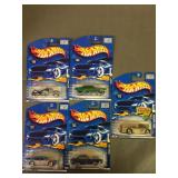 Lot of Hot Wheels 2001 Series