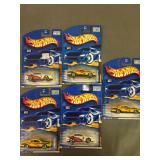 Lot of Hot Wheels 2001 Series