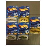 Lot of Hot Wheels 2001 Series