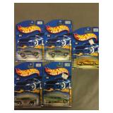 Lot of Hot Wheels 2001 Series
