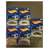 Lot of Hot Wheels 2001 Series