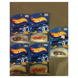 Lot of Hot Wheels 2001 Series