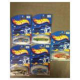 Lot of Hot Wheels 2001 Series