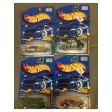 Lot of Hot Wheels 2001 Series