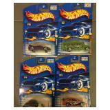 Lot of Hot Wheels 2001 Series