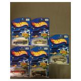 Lot of Hot Wheels 2002 Series