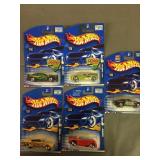 Lot of Hot Wheels 2002 Series
