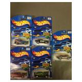 Lot of Hot Wheels 2002 Series