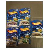 Lot of Hot Wheels 2002 Series