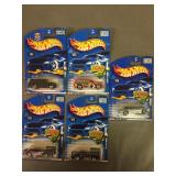 Lot of Hot Wheels 2002 Series