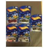 Lot of Hot Wheels 2002 Series