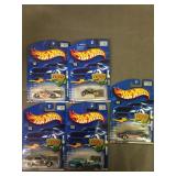 Lot of Hot Wheels 2002 Series