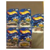 Lot of Hot Wheels 2002 Series