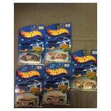 Lot of Hot Wheels 2002 Series