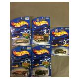 Lot of Hot Wheels 2002 Series