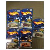 Lot of Hot Wheels 2002 Series