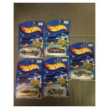 Lot of Hot Wheels 2002 Series