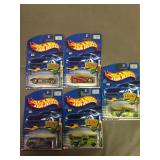 Lot of Hot Wheels 2002 Series