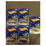 Lot of Hot Wheels 2002 Series
