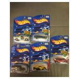 Lot of Hot Wheels 2002 Series