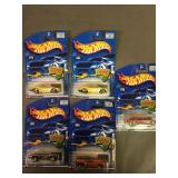Lot of Hot Wheels 2002 Series