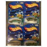Lot of Hot Wheels 2002 Series