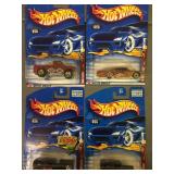 Lot of Hot Wheels 2002 Series