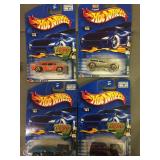 Lot of Hot Wheels 2002 Series