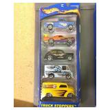 2001 Hotwheels Truck Stoppers Gift Pack