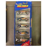 1999 Hotwheels Race Team III Gift Pack