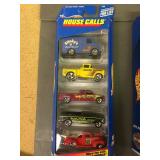 1999 Hotwheels House Calls Gift Pack