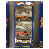 2001 Hotwheels Harley Davidson Gift Pack