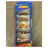 1998 Hotwheels G-Force Gift Pack