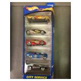2002 Hotwheels City Service Gift Pack