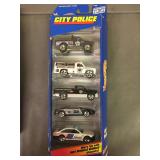 1999 Hotwheels City Police Gift Pack