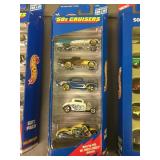 1999 Hotwheels 50s Cruisers Gift Pack