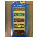 1996 Hotwheels 50s Favorites Gift Pack