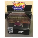 1998 Hot Wheels Collectibles Limited Edition Cool