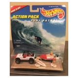 1996 Hot Wheels Surf Patrol Action Pack