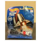 1998 Hot Wheels John Glenn American Hero Action