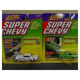 Lot of 2 New Assorted Johnny Lightning Die Cast