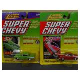 Lot of 2 New Assorted Johnny Lightning Die Cast