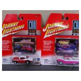 Lot of 2 New Assorted Johnny Lightning Die Cast