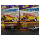 Lot of 2 New Assorted Johnny Lightning Die Cast