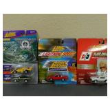 Lot of 3 Packs of New Assorted Johnny Lightning