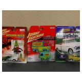 Lot of 3 Packs of New Assorted Johnny Lightning