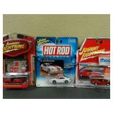 Lot of 3 Packs of New Assorted Johnny Lightning